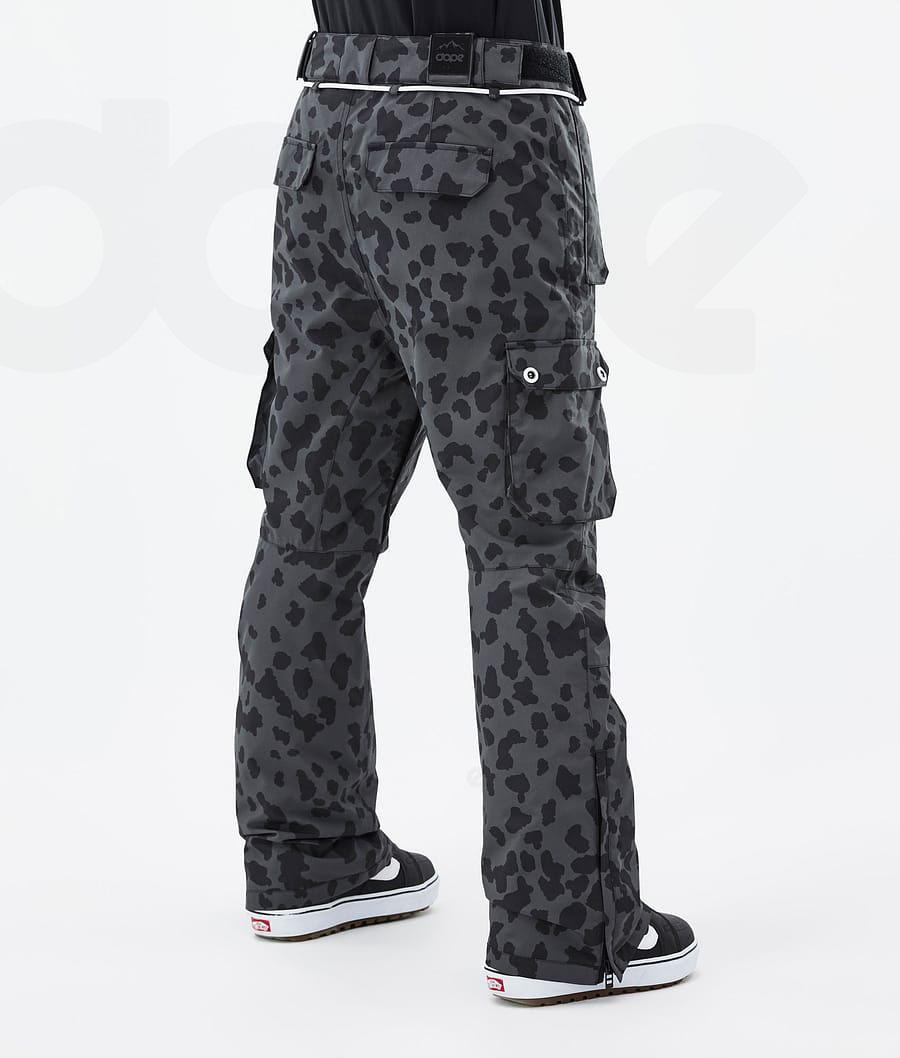 Dope Iconic W Dots Donna Pantaloni Snowboard Nere | ITPQ3286