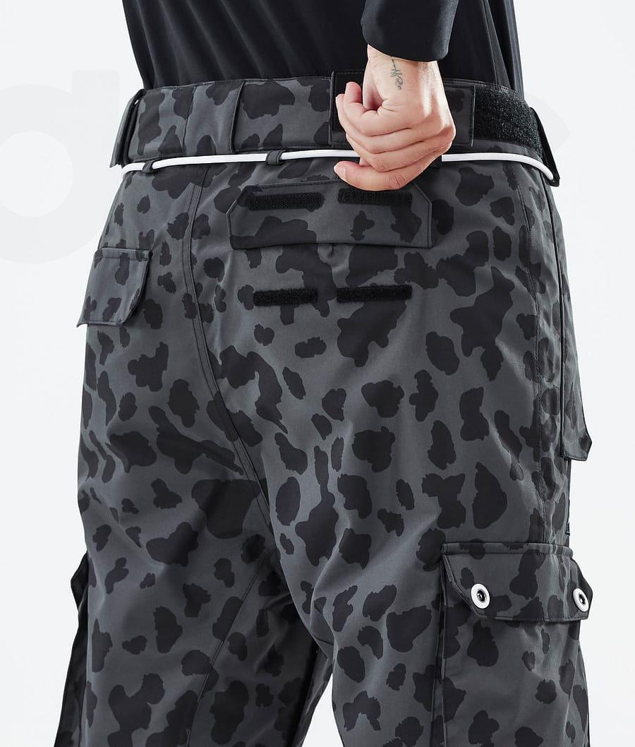 Dope Iconic W Dots Donna Pantaloni Snowboard Nere | ITPQ3286