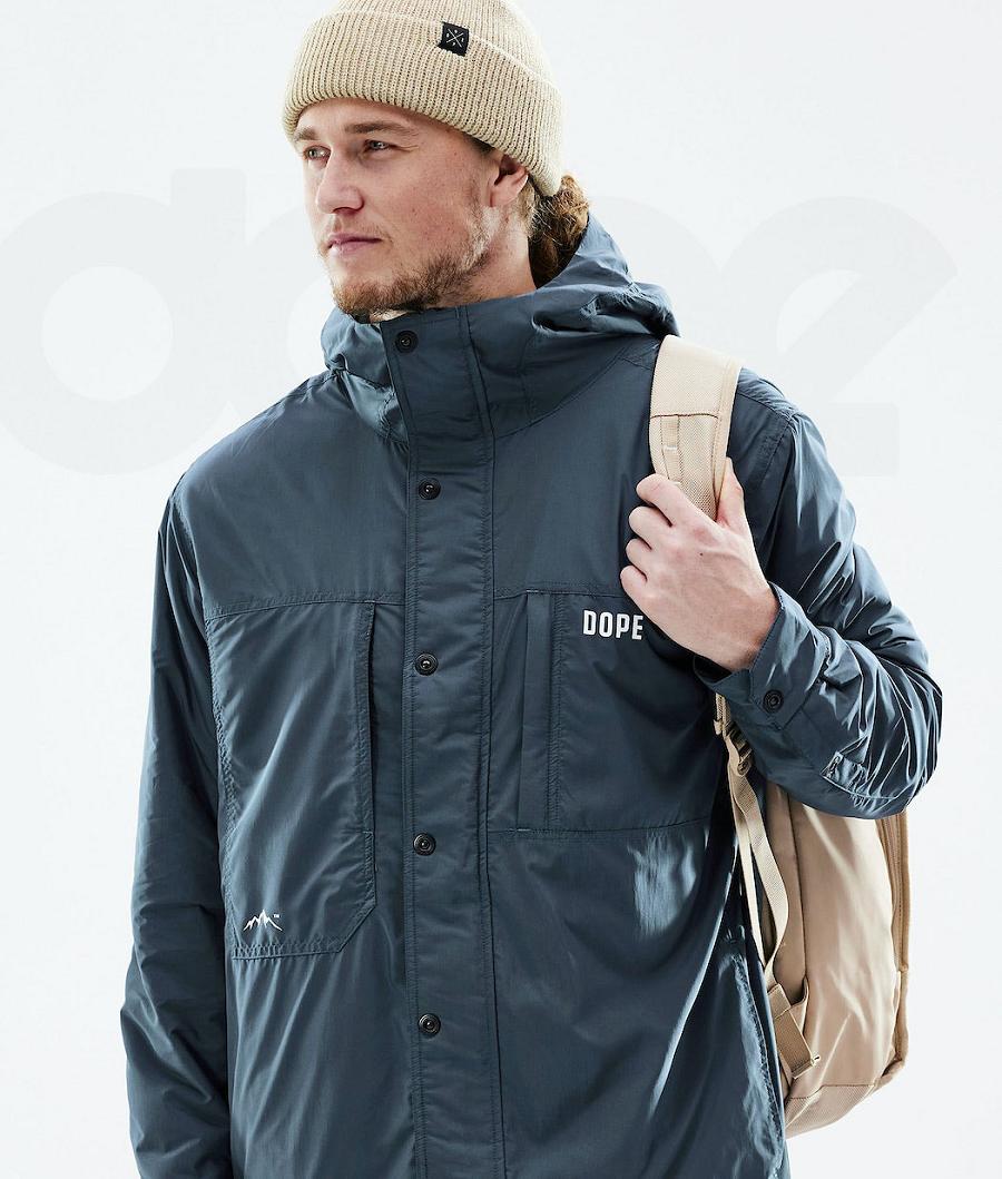 Dope Insulated Uomo Giacche Outdoor Blu | ITIS2702