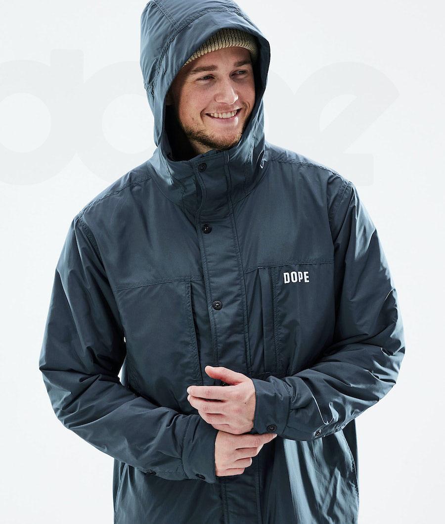 Dope Insulated Uomo Giacche Outdoor Blu | ITIS2702