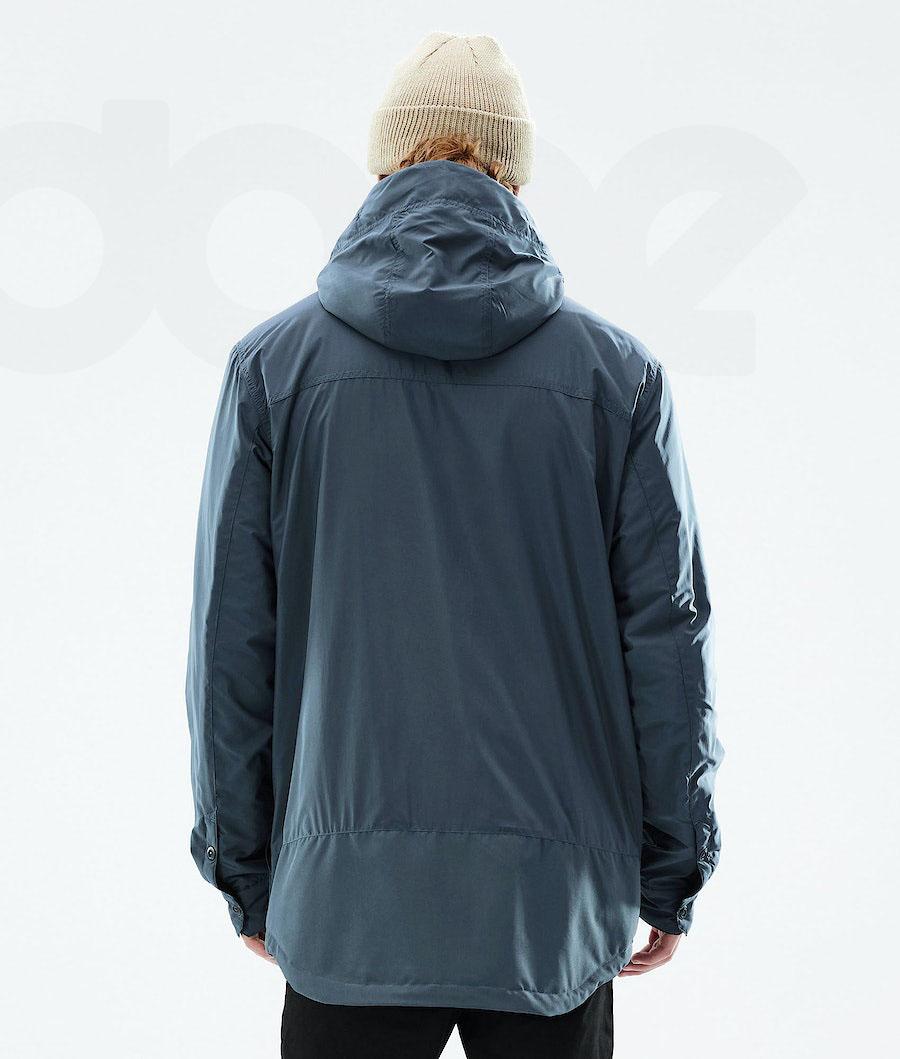 Dope Insulated Uomo Giacche Outdoor Blu | ITIS2702