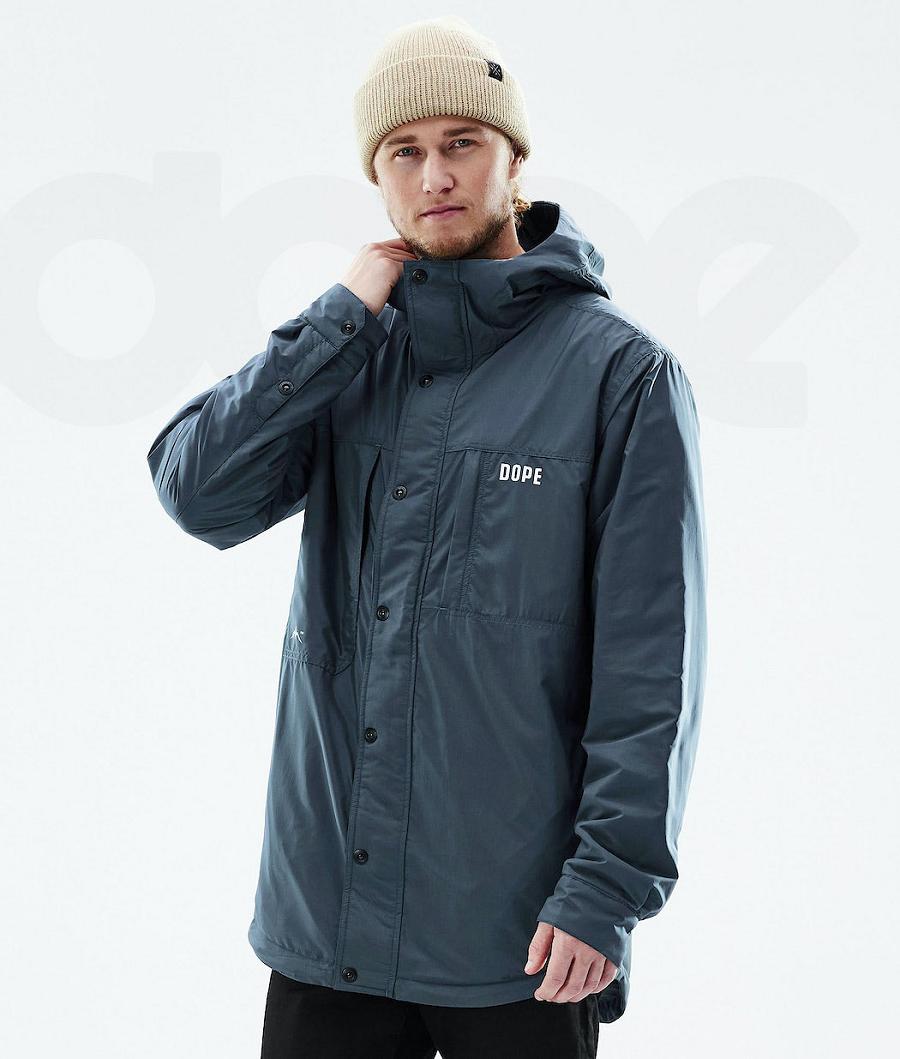 Dope Insulated Uomo Giacche Outdoor Blu | ITIS2702