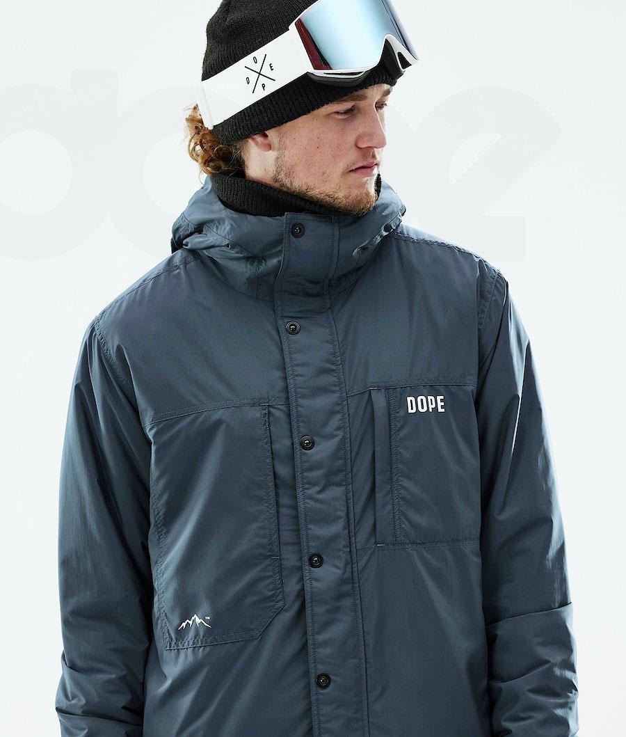 Dope Insulated Uomo Giacche Snowboard Blu | ITTV2794