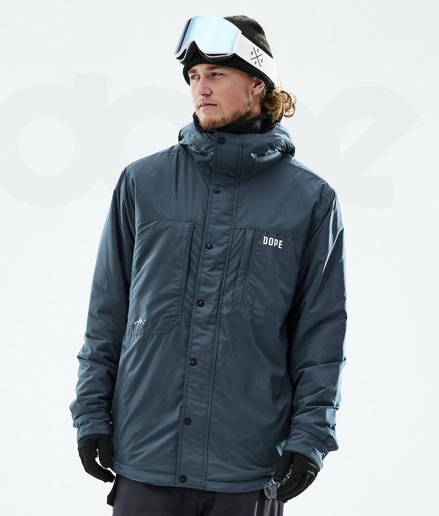 Dope Insulated Uomo Giacche Snowboard Blu | ITTV2794