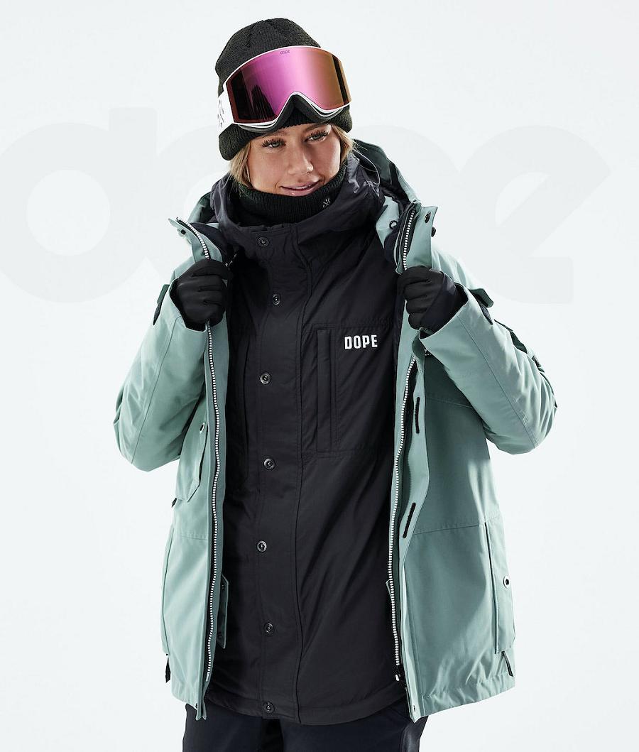 Dope Insulated W Donna Giacche Da Sci Nere | ITXF3658