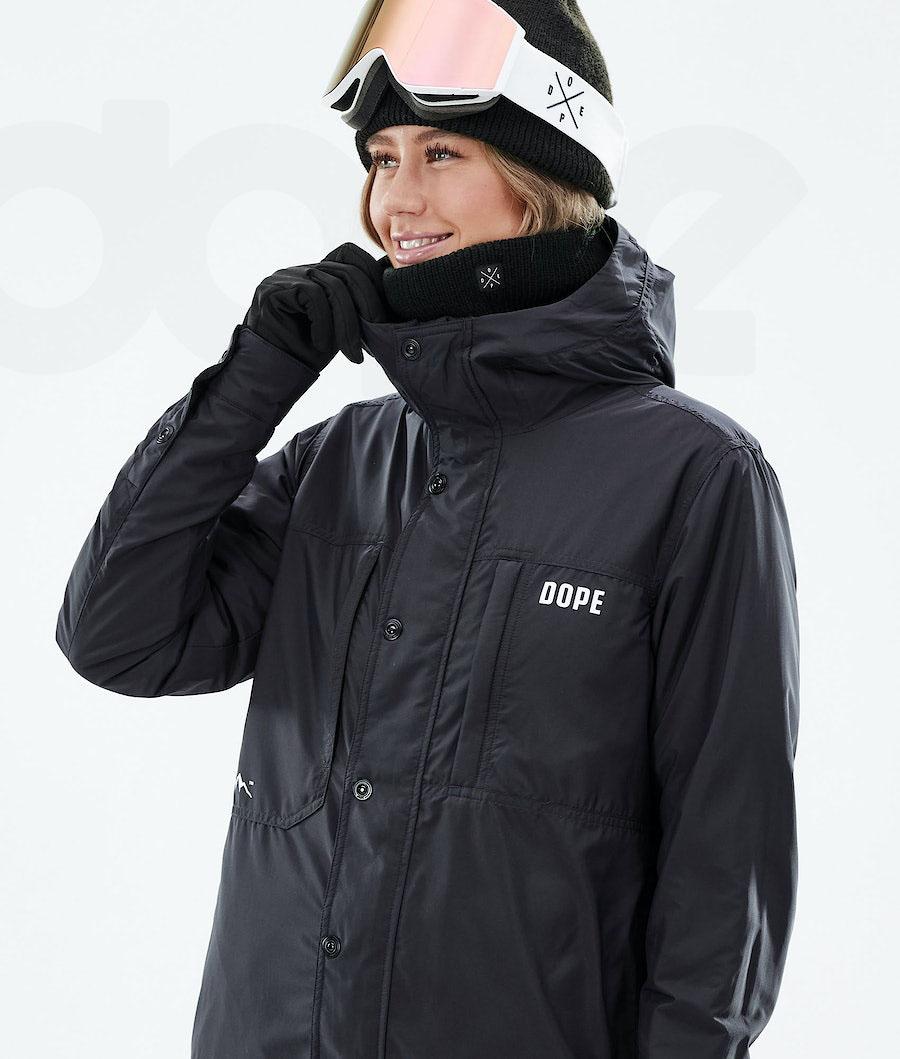 Dope Insulated W Donna Giacche Da Sci Nere | ITXF3658