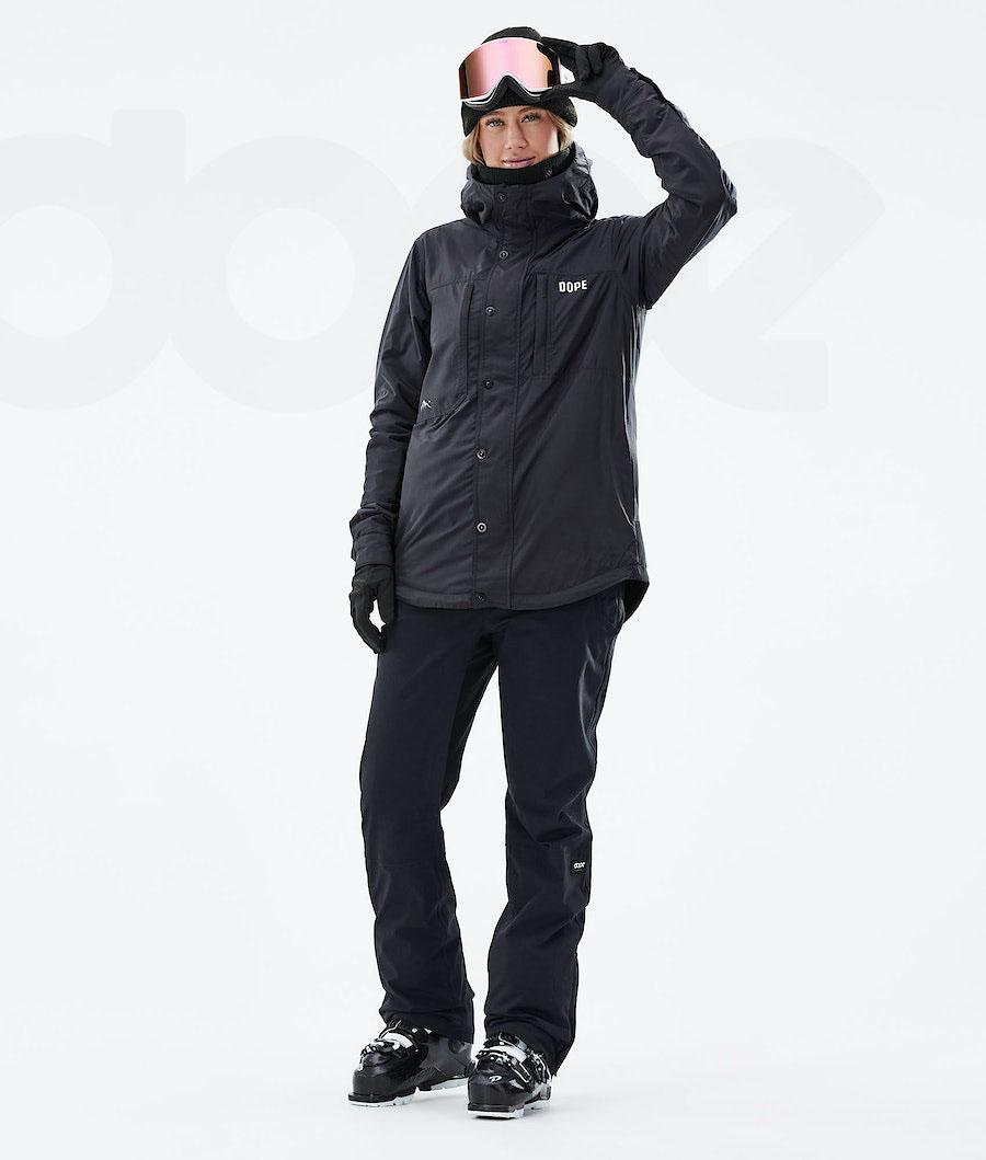 Dope Insulated W Donna Giacche Da Sci Nere | ITXF3658