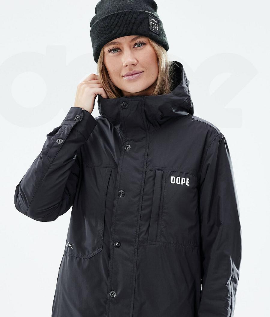 Dope Insulated W Donna Giacche Outdoor Nere | ITGL3742