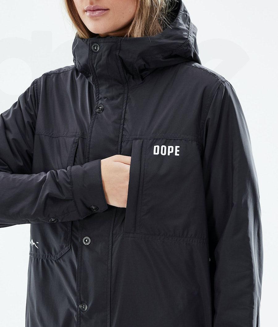 Dope Insulated W Donna Giacche Outdoor Nere | ITGL3742