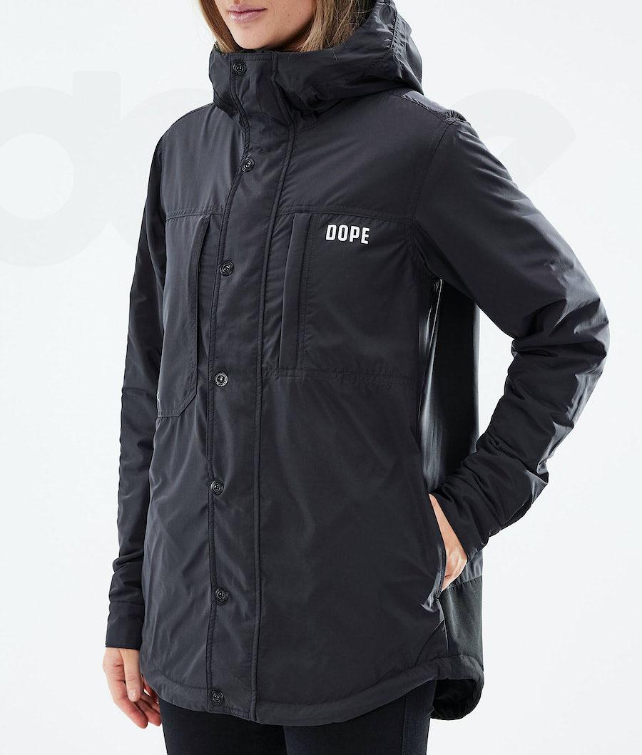 Dope Insulated W Donna Giacche Outdoor Nere | ITGL3742