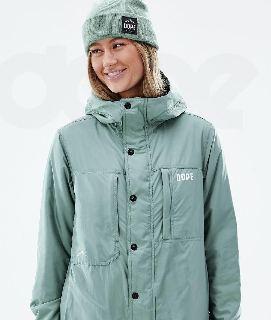 Dope Insulated W Donna Giacche Outdoor Verdi | ITHK3741