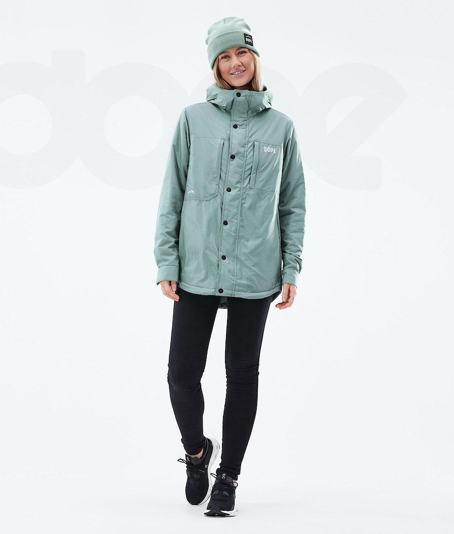 Dope Insulated W Donna Giacche Outdoor Verdi | ITHK3741