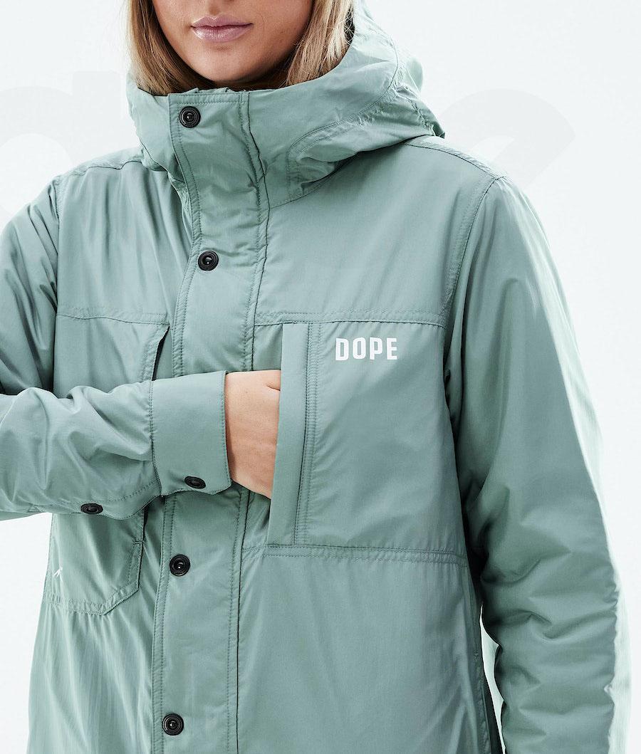 Dope Insulated W Donna Giacche Outdoor Verdi | ITHK3741