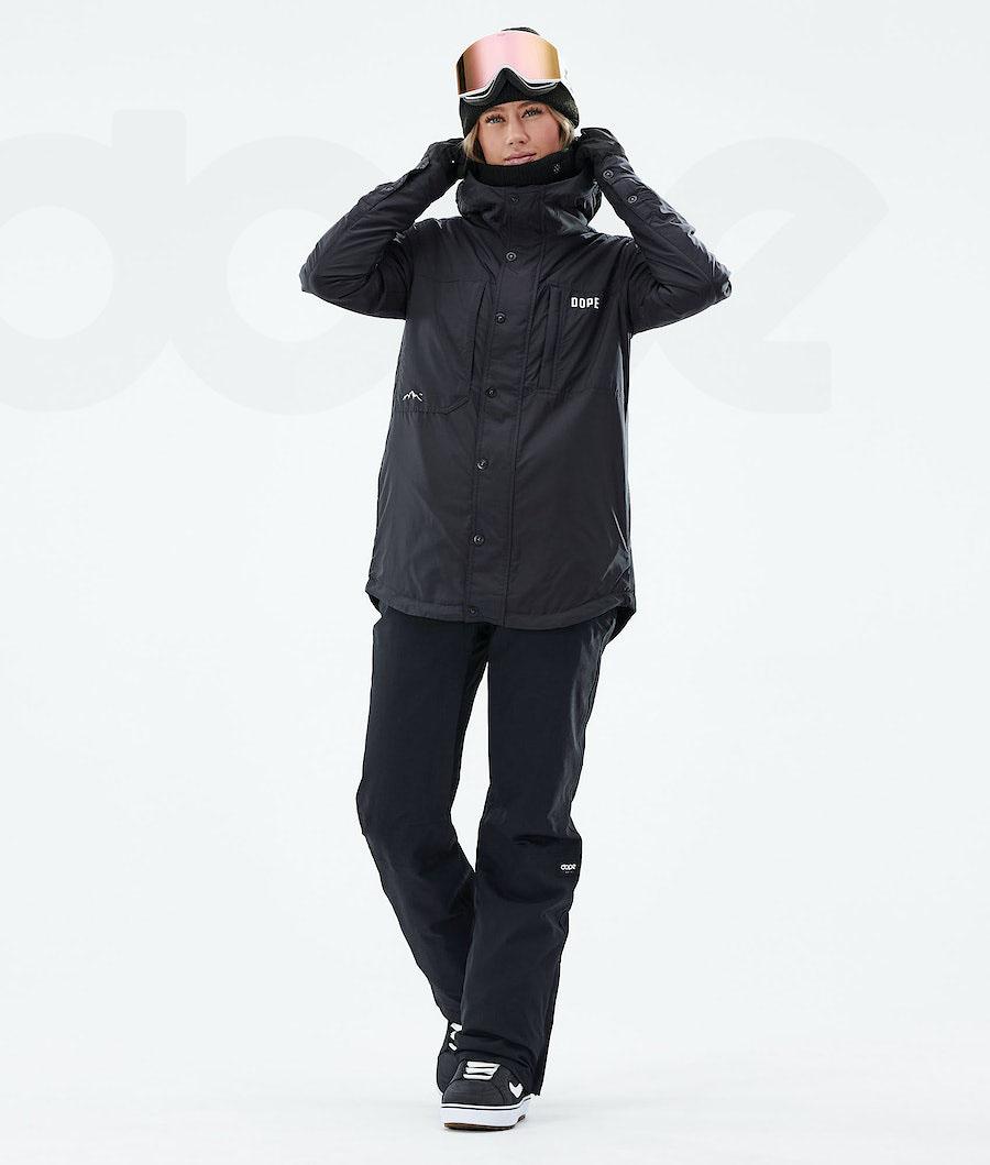 Dope Insulated W Donna Giacche Snowboard Nere | ITIS3489