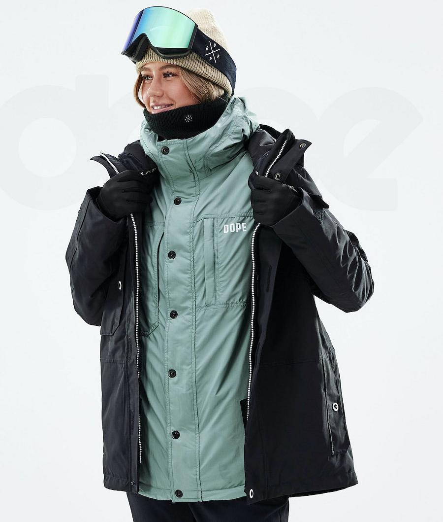 Dope Insulated W Donna Giacche Snowboard Verdi | ITOR3488