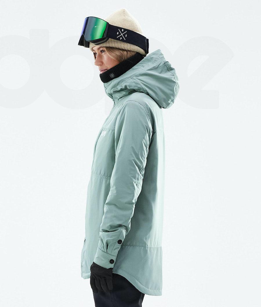 Dope Insulated W Donna Giacche Snowboard Verdi | ITOR3488