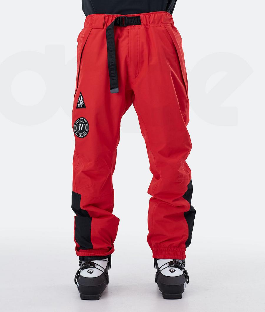 Dope JT Blizzard 2020 Uomo Pantaloni Da Sci Rosse | ITBC2659