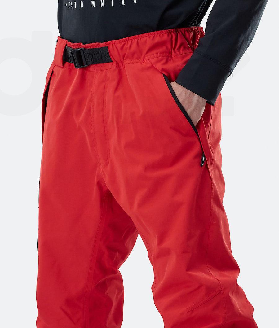 Dope JT Blizzard 2020 Uomo Pantaloni Da Sci Rosse | ITBC2659