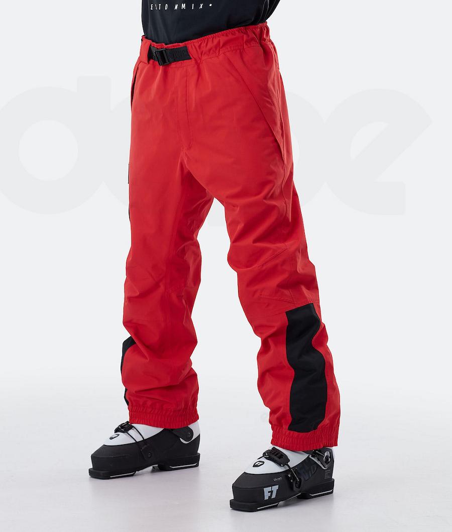 Dope JT Blizzard 2020 Uomo Pantaloni Da Sci Rosse | ITBC2659