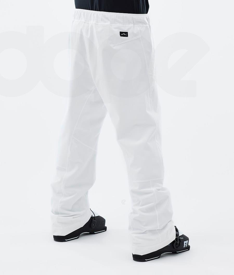 Dope JT Blizzard JT Uomo Pantaloni Da Sci Bianche | ITCE2661