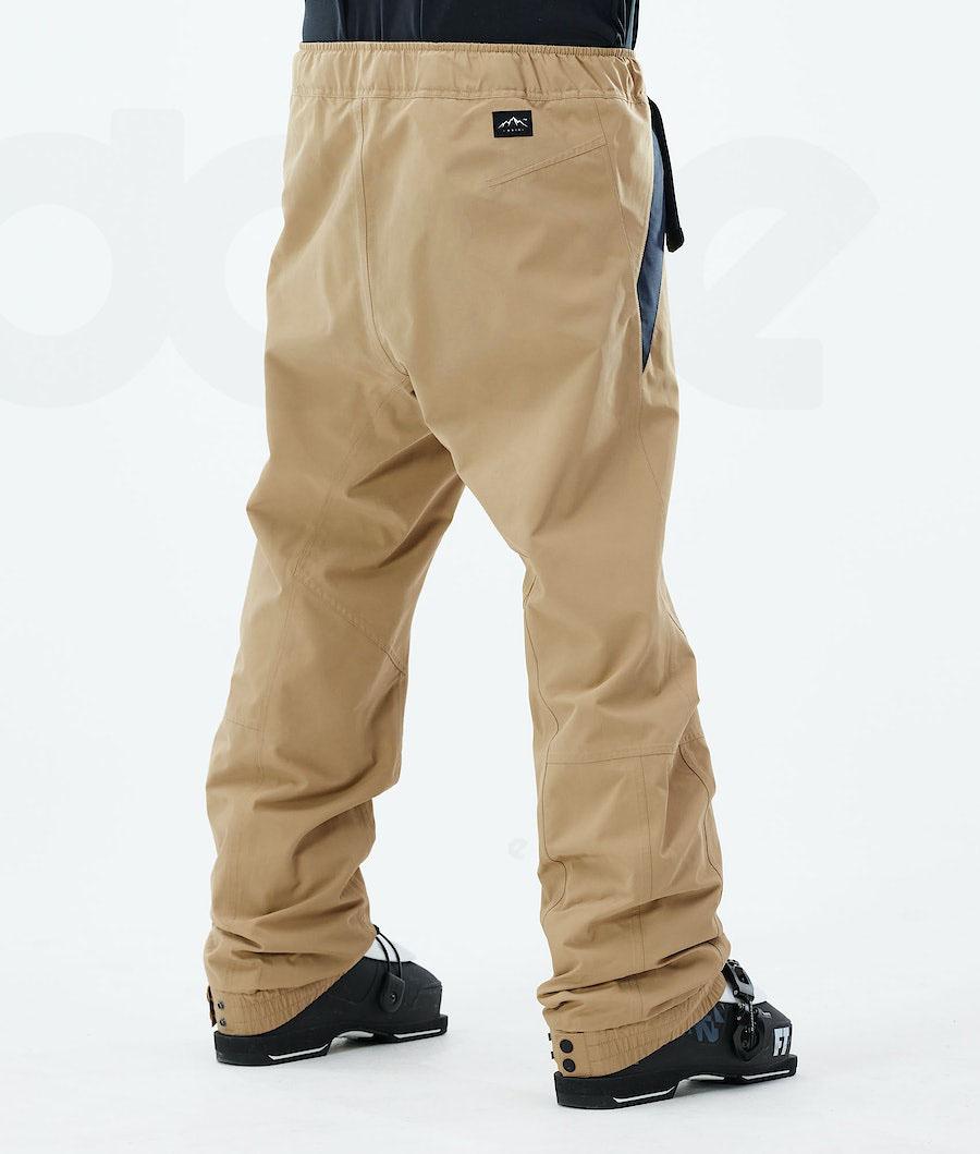 Dope JT Blizzard Uomo Pantaloni Da Sci Khaki Blu | ITNB2658