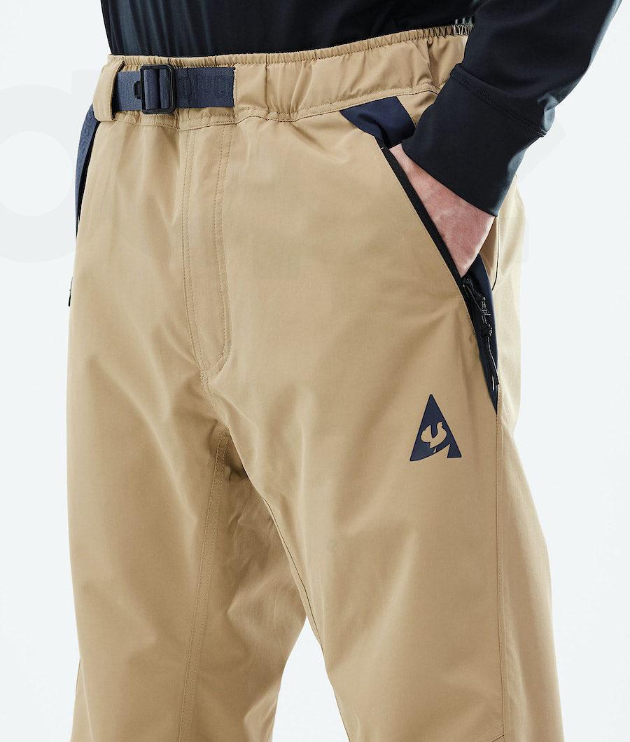 Dope JT Blizzard Uomo Pantaloni Da Sci Khaki Blu | ITNB2658