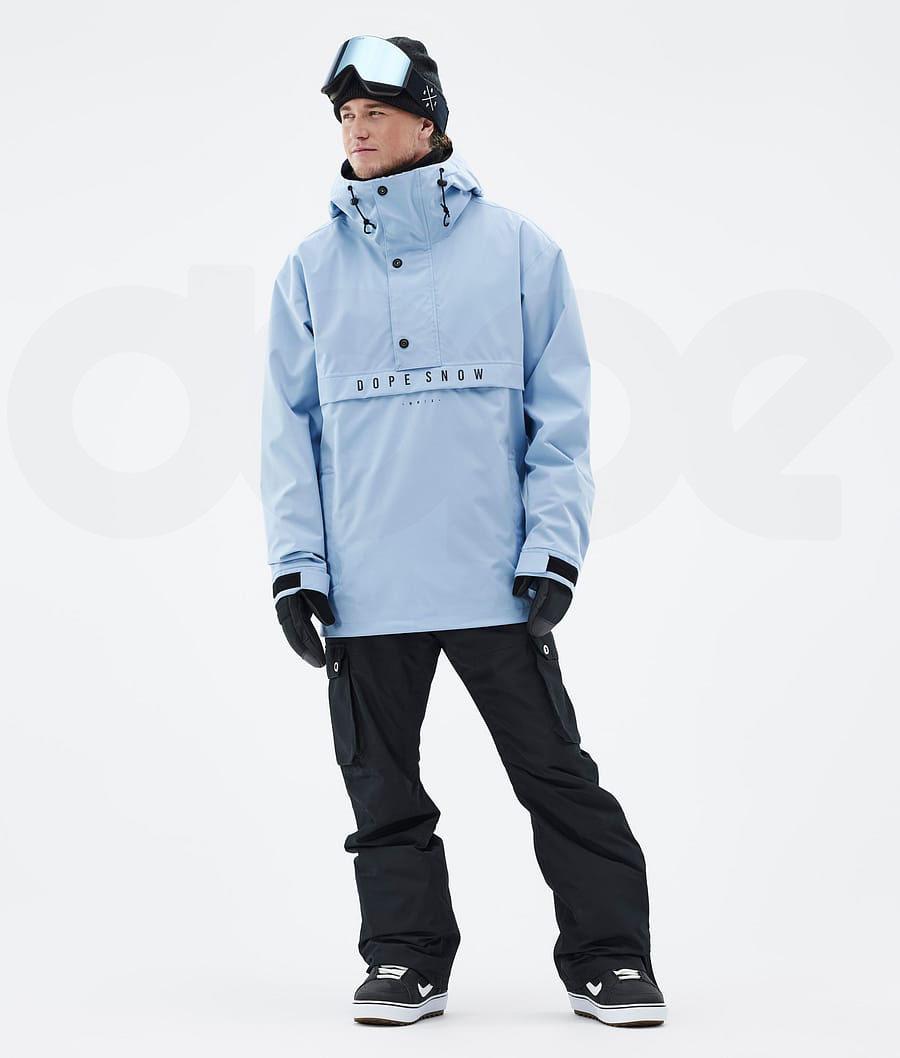 Dope Legacy Uomo Giacche Snowboard Blu | ITBC2801