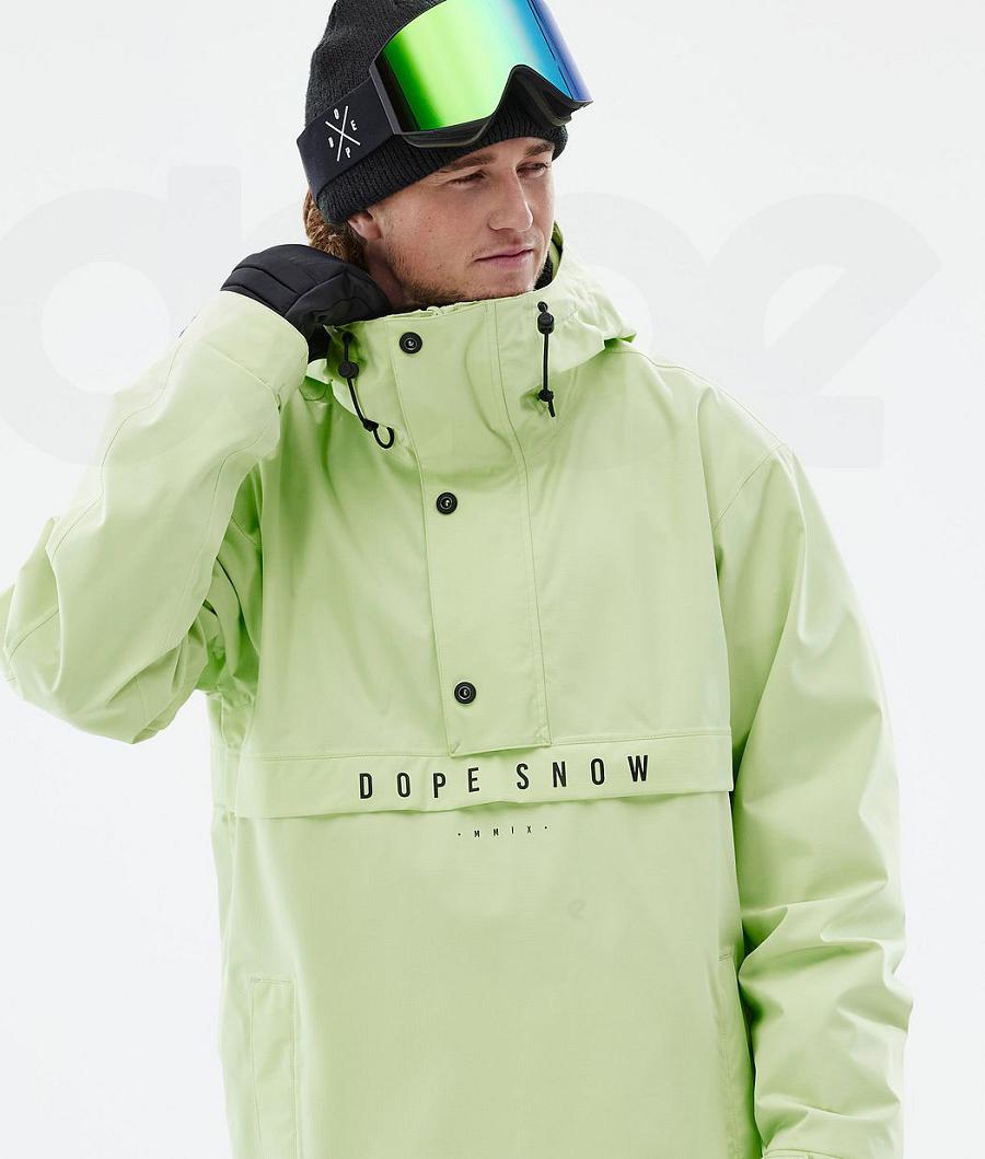 Dope Legacy Uomo Giacche Snowboard Menta | ITQZ2798