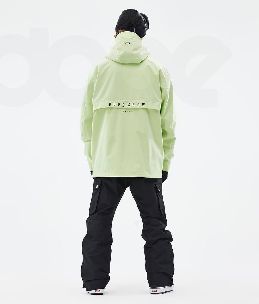 Dope Legacy Uomo Giacche Snowboard Menta | ITQZ2798