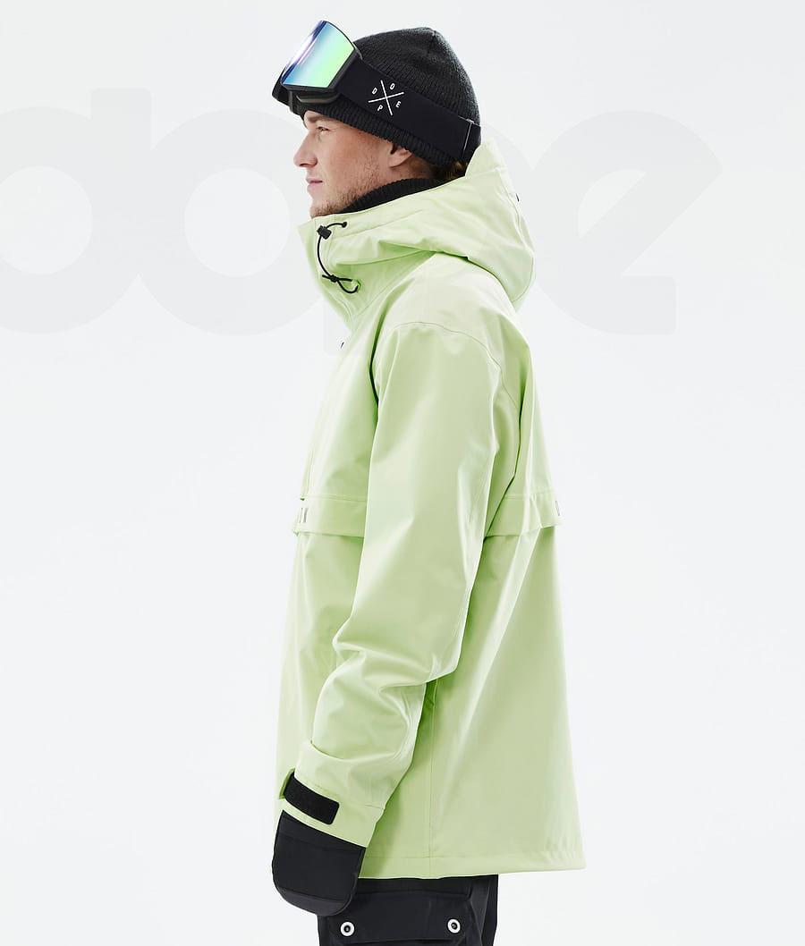 Dope Legacy Uomo Giacche Snowboard Menta | ITQZ2798