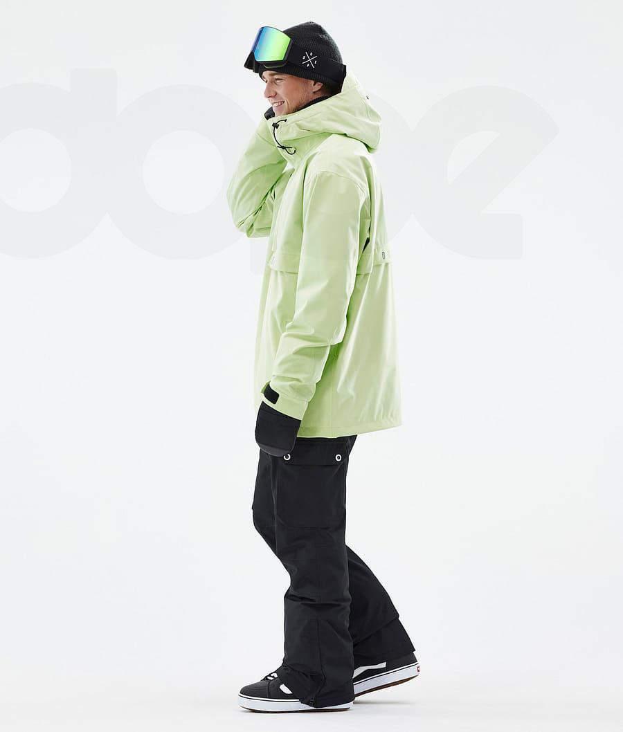 Dope Legacy Uomo Giacche Snowboard Menta | ITQZ2798