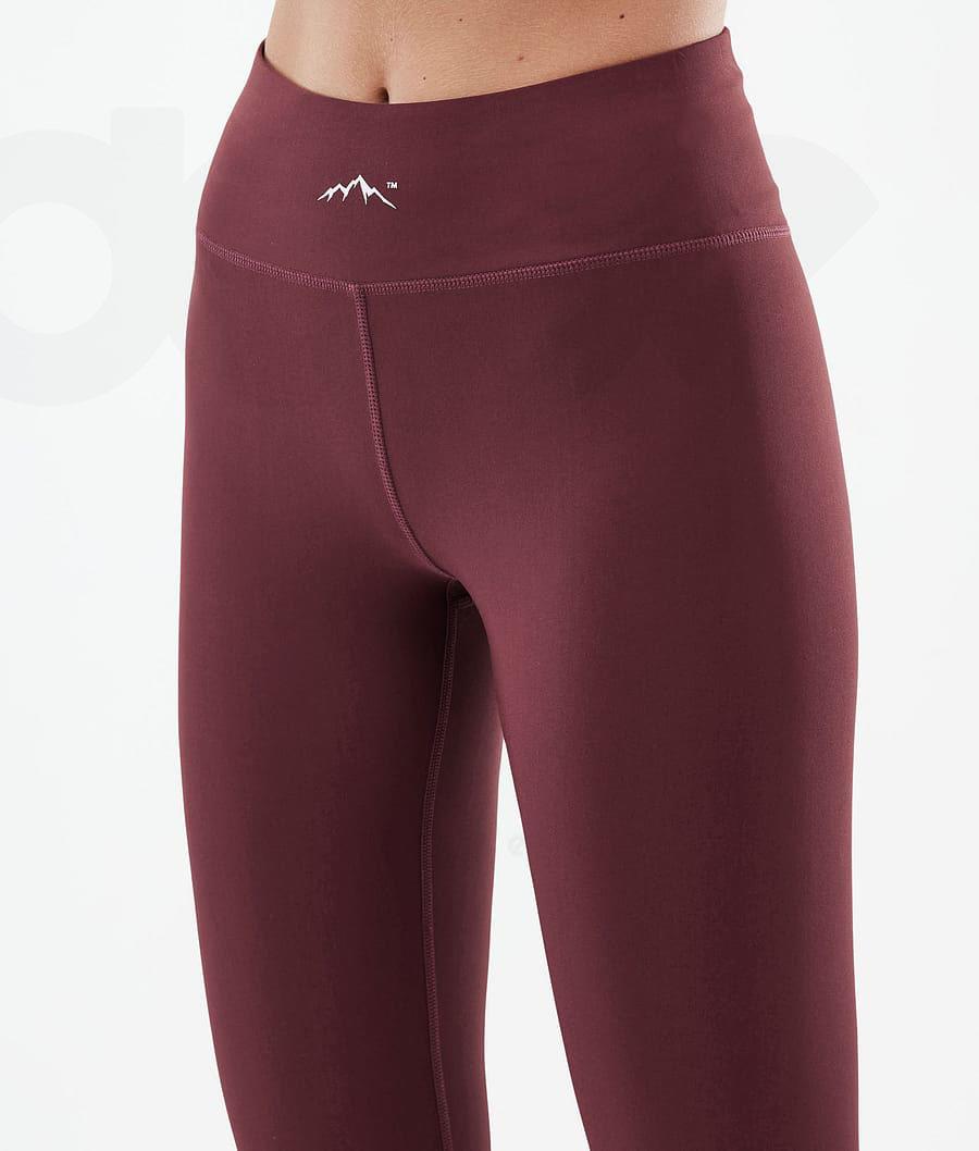 Dope Lofty Donna Leggings Bordeaux | ITNB3785