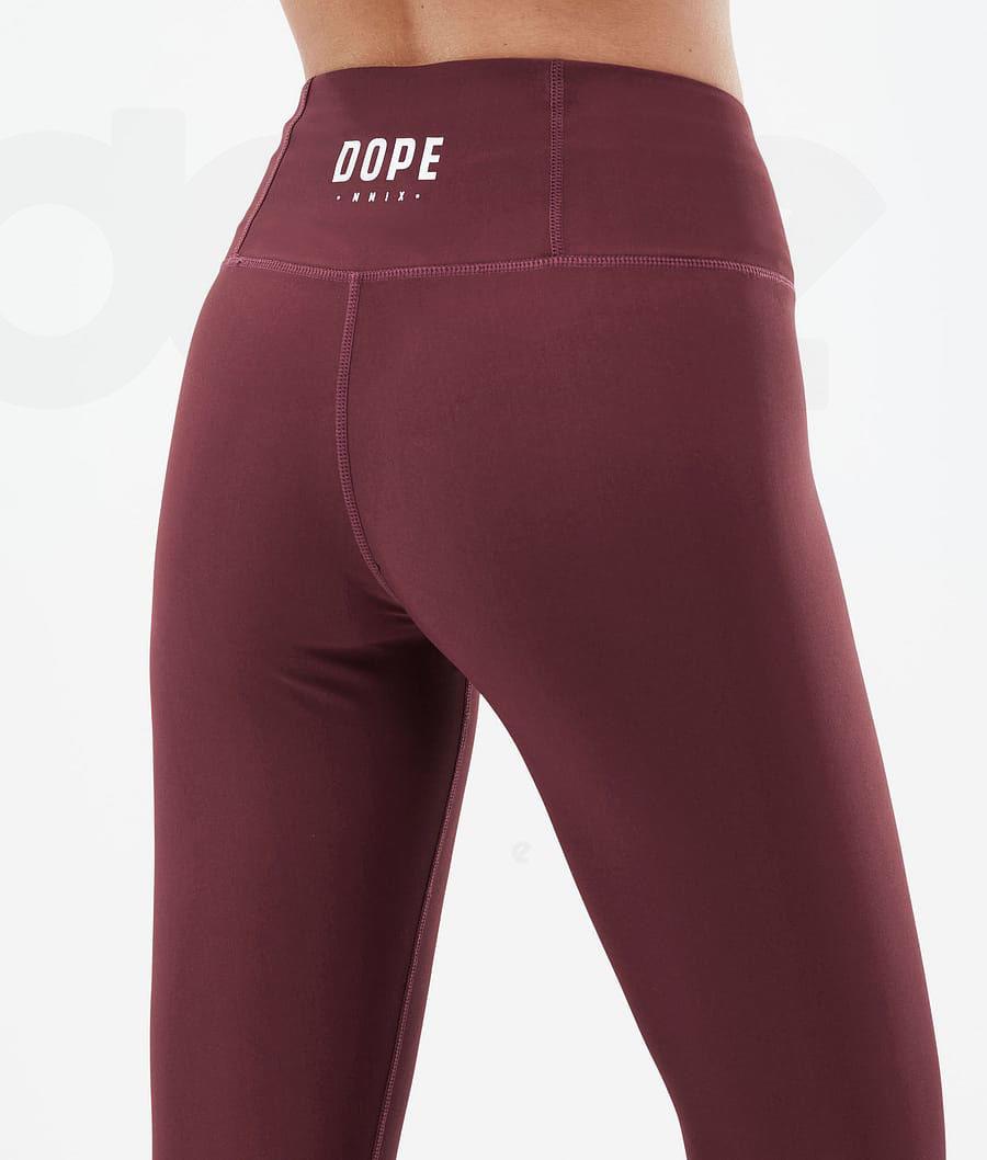 Dope Lofty Donna Leggings Bordeaux | ITNB3785