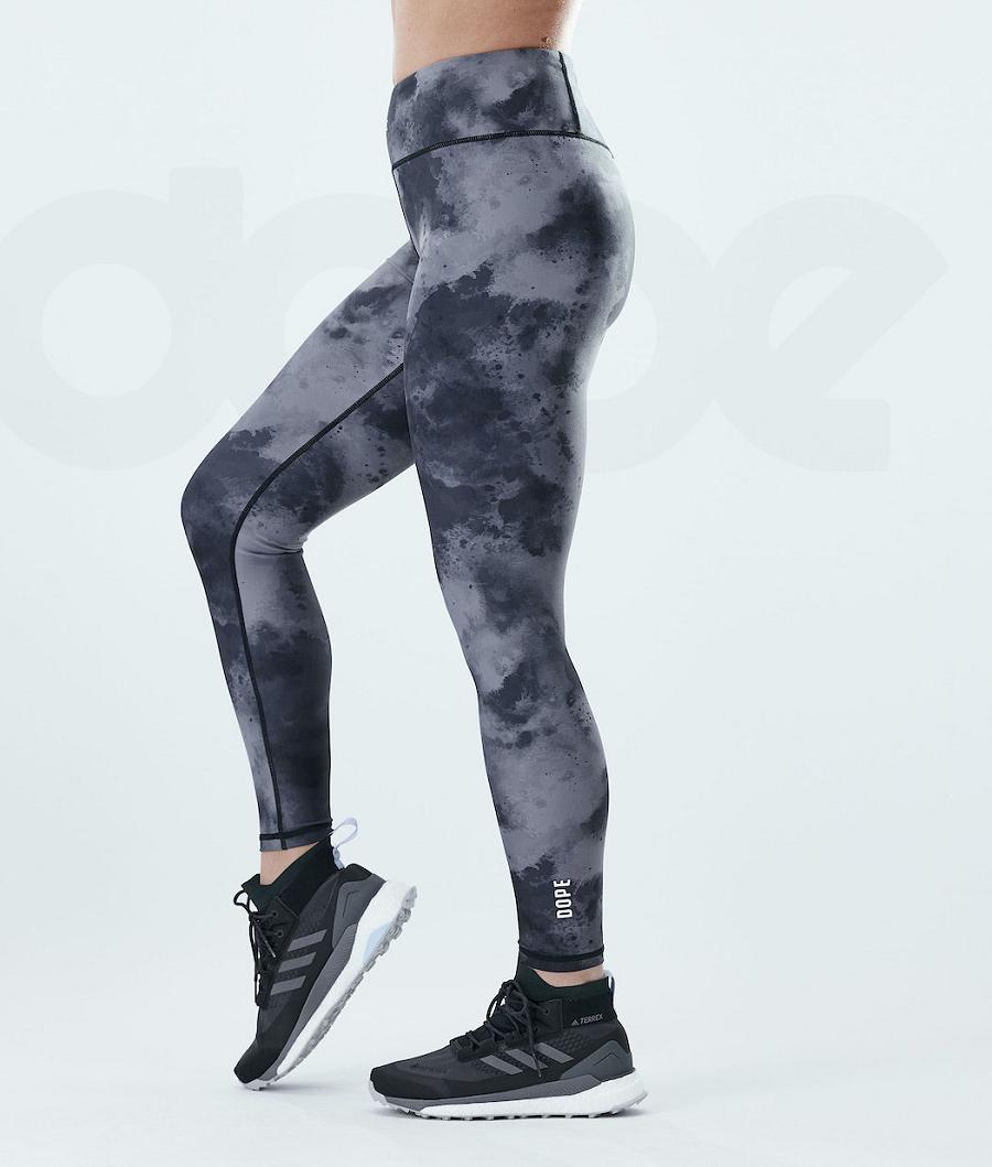 Dope Lofty Donna Leggings Nere | ITDN3789