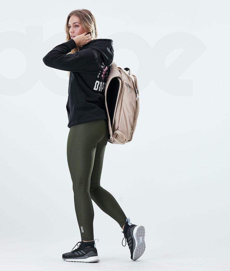 Dope Lofty Donna Leggings Verde Oliva Verdi | ITAP3791