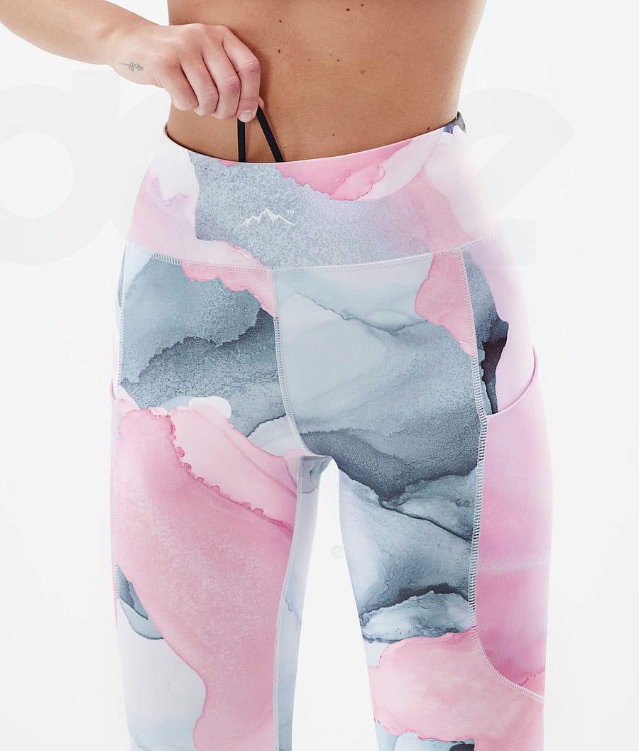 Dope Lofty Tech Blot Donna Leggings Colorate | ITYU3803