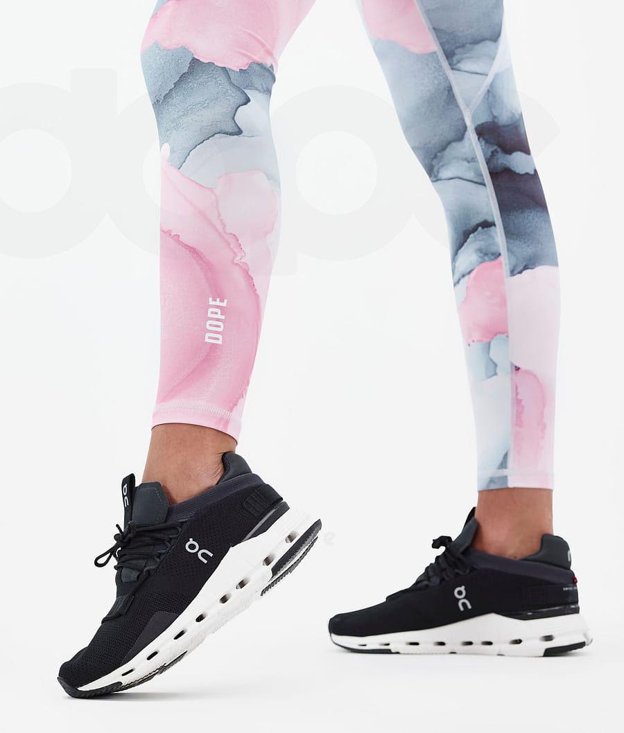 Dope Lofty Tech Blot Donna Leggings Colorate | ITYU3803