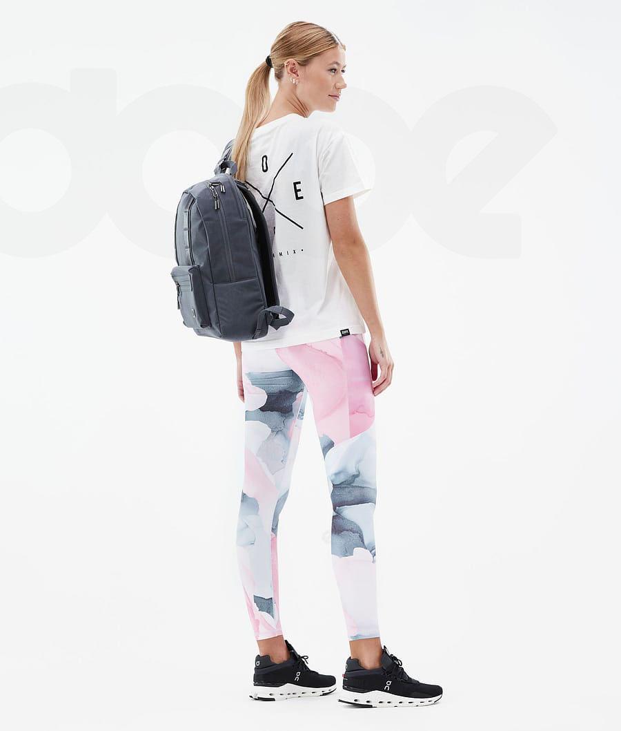 Dope Lofty Tech Blot Donna Leggings Colorate | ITYU3803