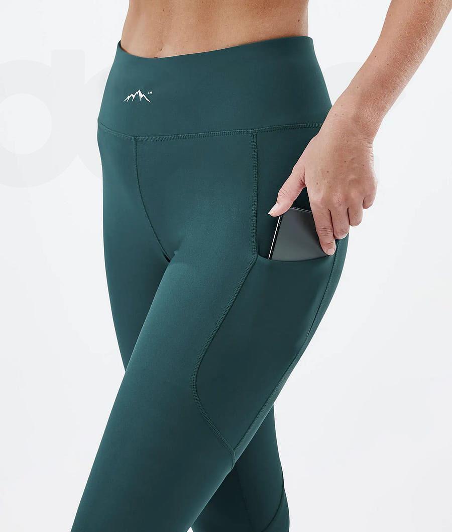 Dope Lofty Tech Bottle Donna Leggings Verdi | ITRW3805