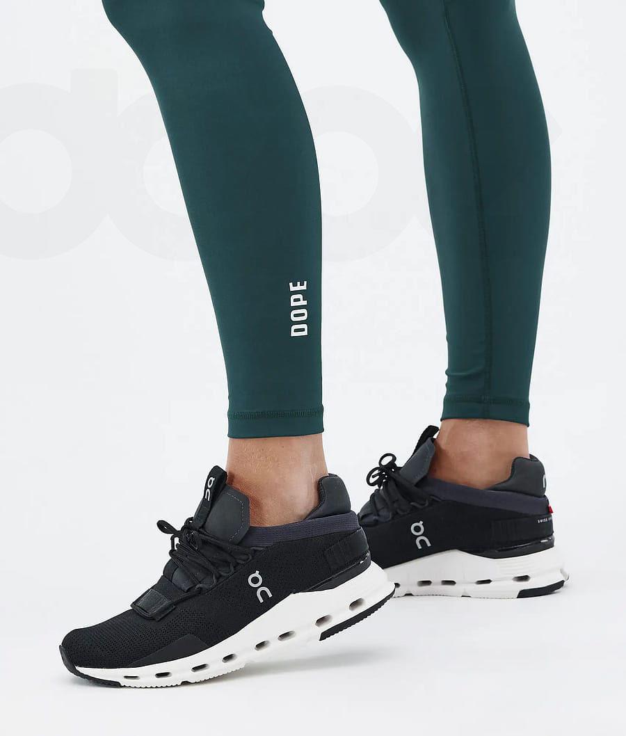 Dope Lofty Tech Bottle Donna Leggings Verdi | ITRW3805