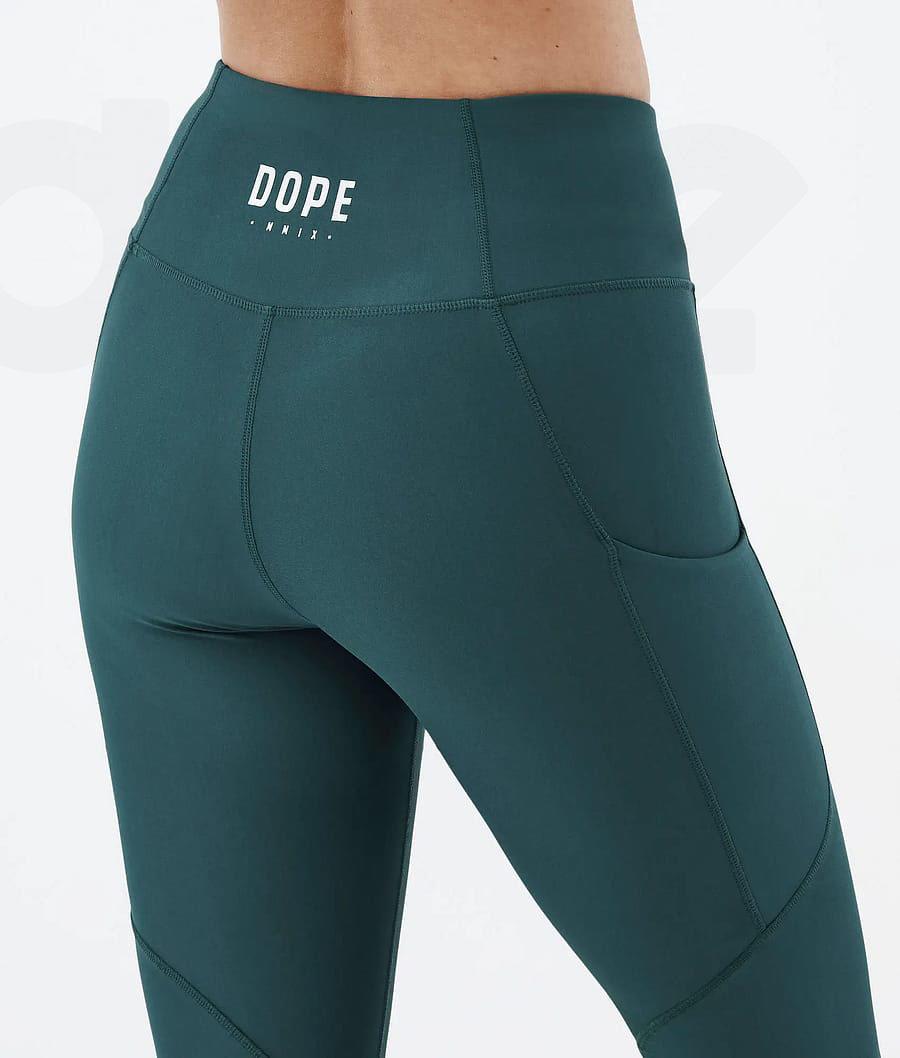 Dope Lofty Tech Bottle Donna Leggings Verdi | ITRW3805