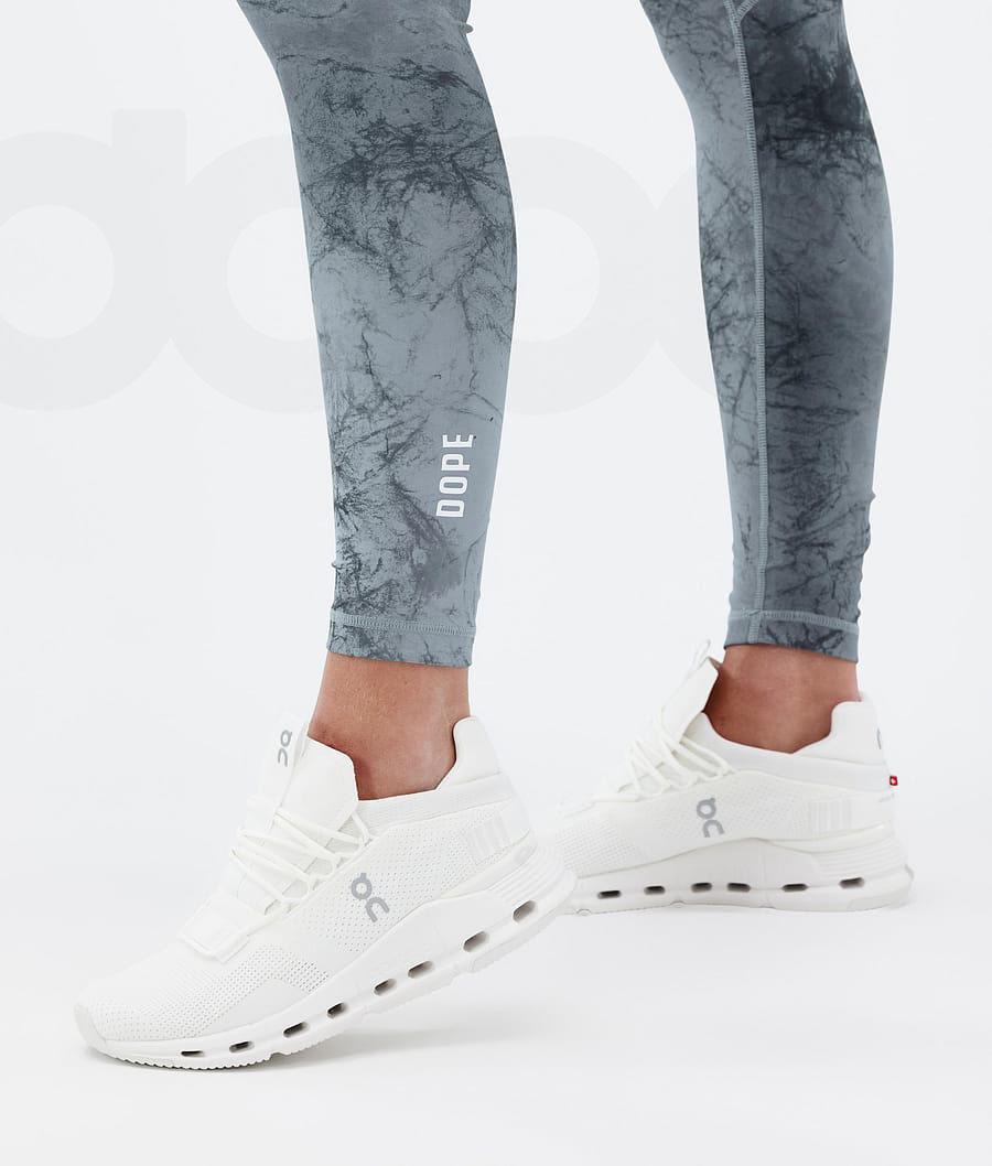 Dope Lofty Tech Dirt Donna Leggings Grigie | ITWY3807