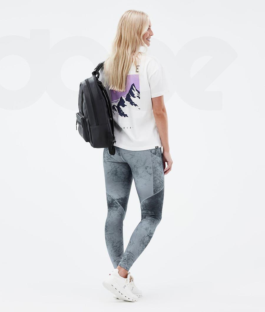 Dope Lofty Tech Dirt Donna Leggings Grigie | ITWY3807