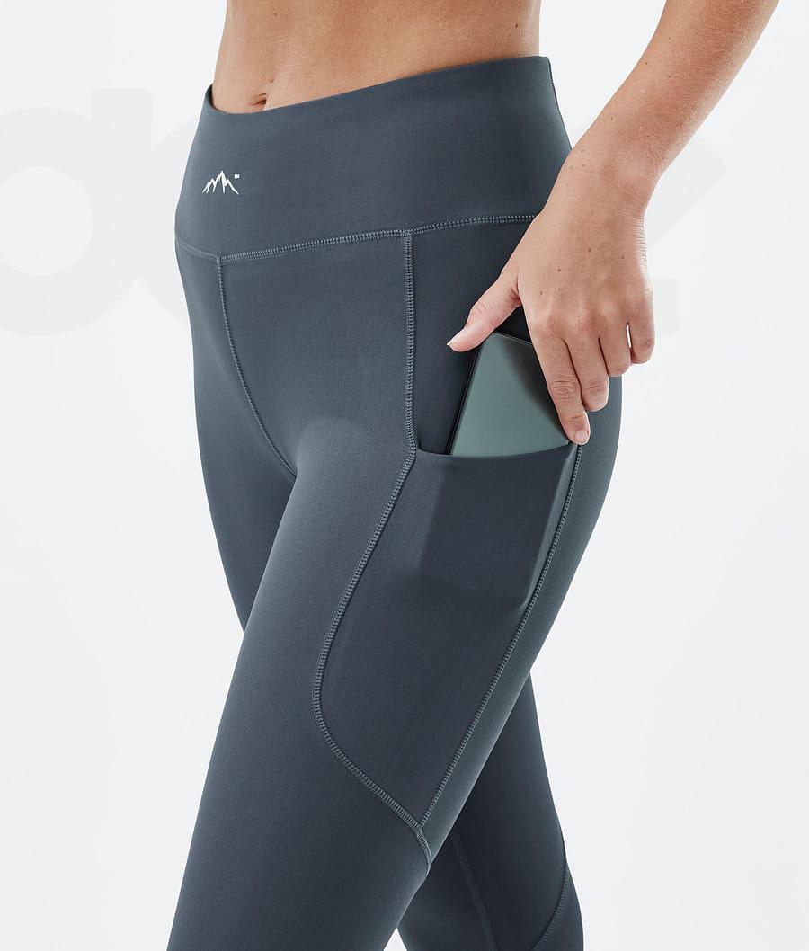 Dope Lofty Tech Donna Leggings Blu Marino | ITDN3796