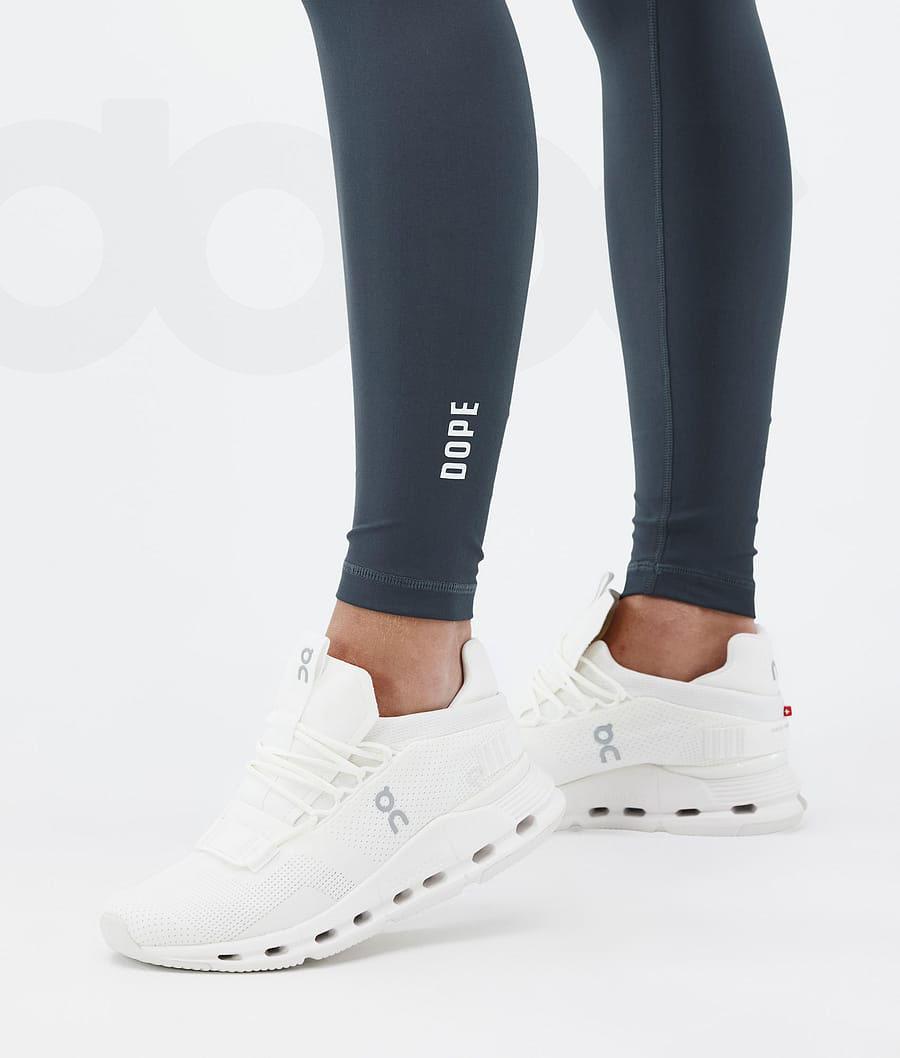 Dope Lofty Tech Donna Leggings Blu Marino | ITDN3796