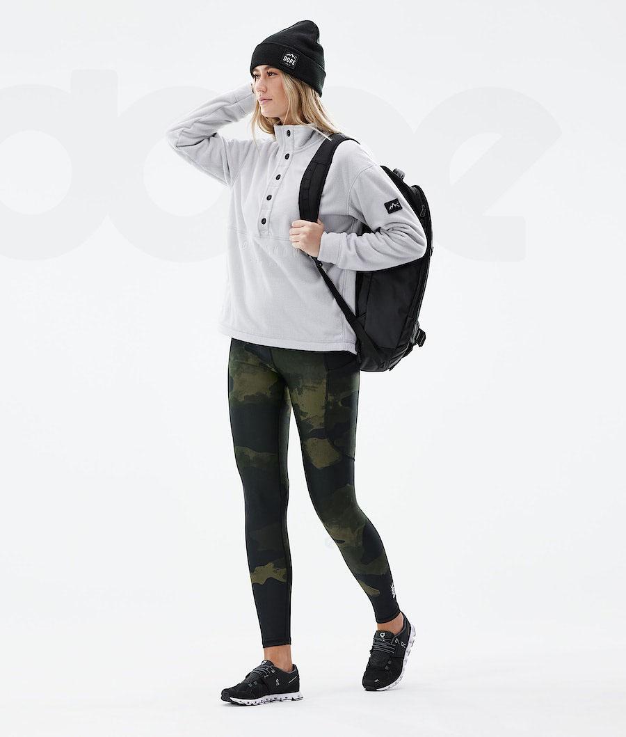 Dope Lofty Tech Donna Leggings Verdi Camouflage | ITUT3802