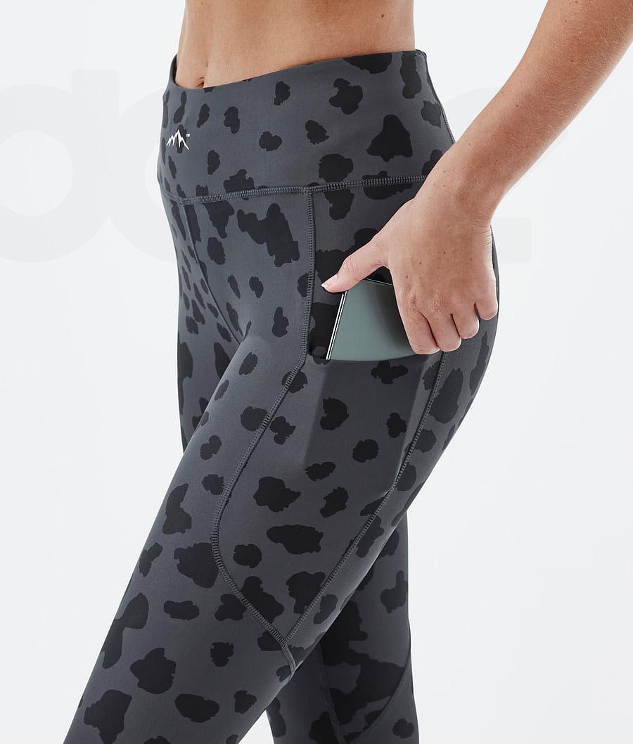 Dope Lofty Tech Dots Donna Leggings Nere | ITQZ3808