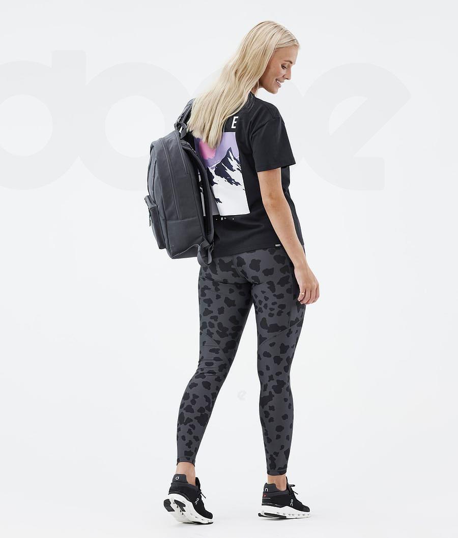 Dope Lofty Tech Dots Donna Leggings Nere | ITQZ3808