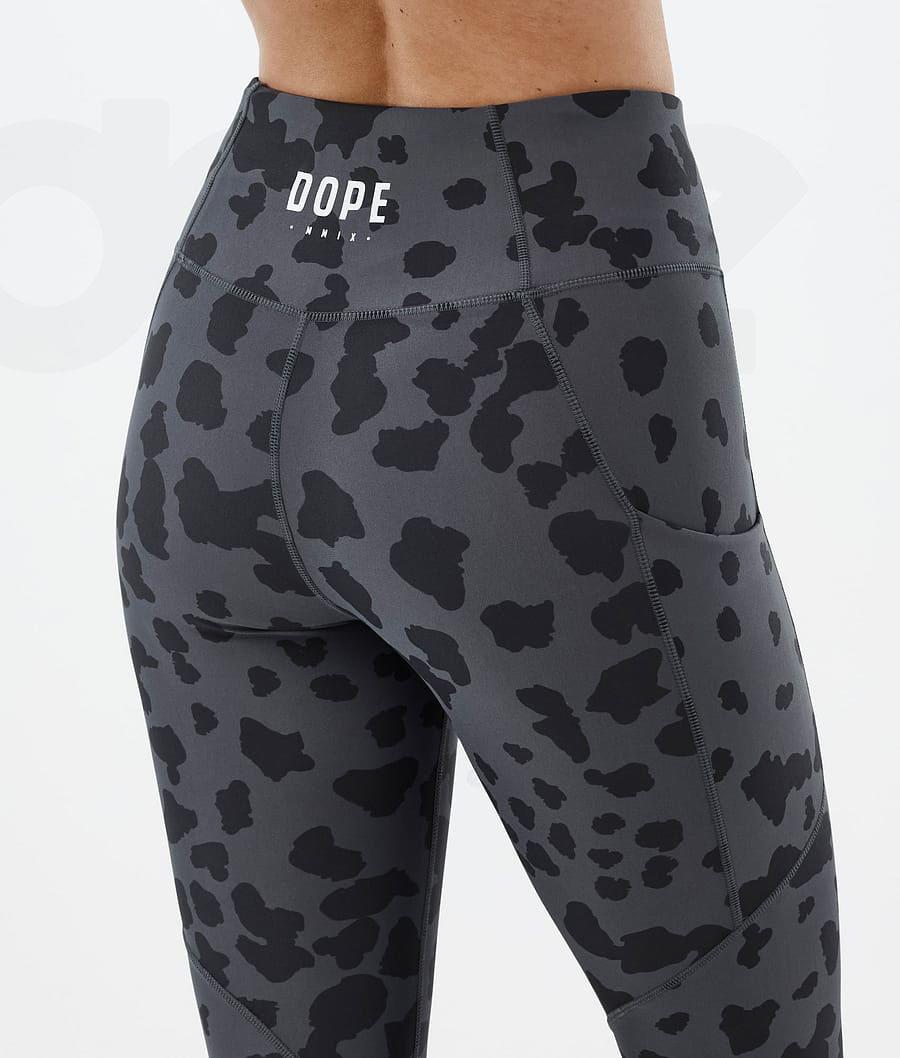 Dope Lofty Tech Dots Donna Leggings Nere | ITQZ3808