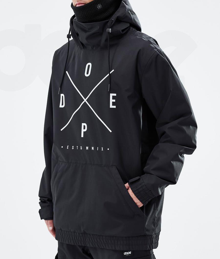 Dope Migoo 2X-Up Uomo Giacche Da Sci Nere | ITYU2935